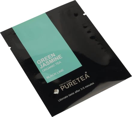 Pure Tea Green Jasmin - Biologische Thee - Sachet - 25 stuks
