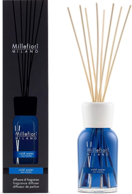 Millefiori Milano Geurstokjes 100 ml - Cold Water