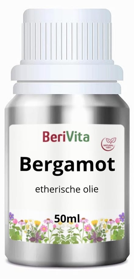 Bergamot Olie 50ml - Pure Etherische Bergamotolie van Bergamotschillen