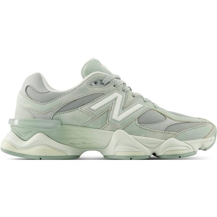 New Balance 9060 Sneakers Heren - Groen - Maat 47.5 - Leer