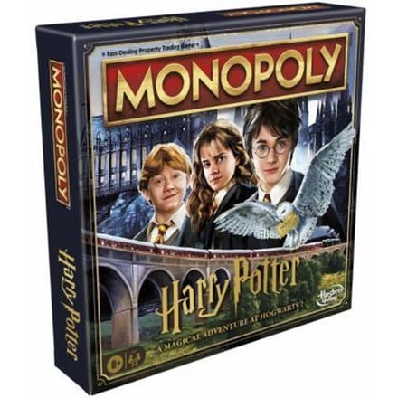 Monopoly Harry Potter - Een magisch avontuur op Zweinstein! Bordspellen