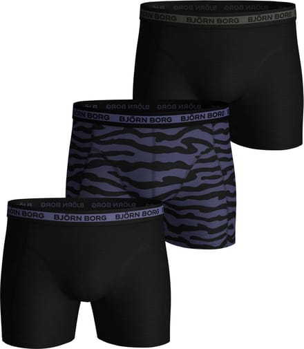 Björn Borg 3P Essential Heren Boxershorts - Maat  S