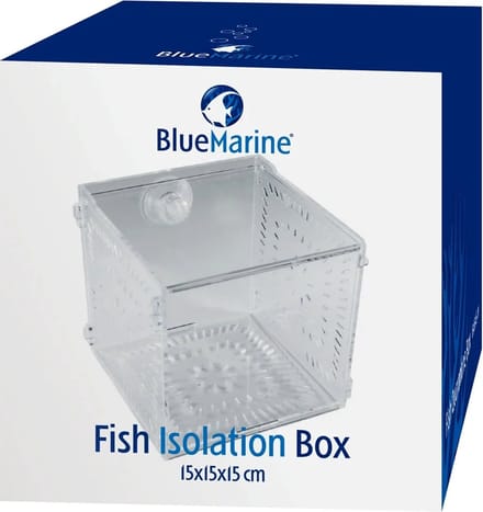 Blue Marine vis isolatie box 15x15x15 cm