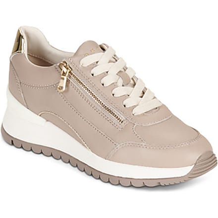 Geox Desya A Schoenen Beige EU 37 Vrouw