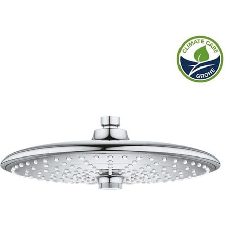 GROHE Euphoria 260 Hoofddouche - Regendouche Ã¸ 26 cm - Met 3 stralen - Chroom