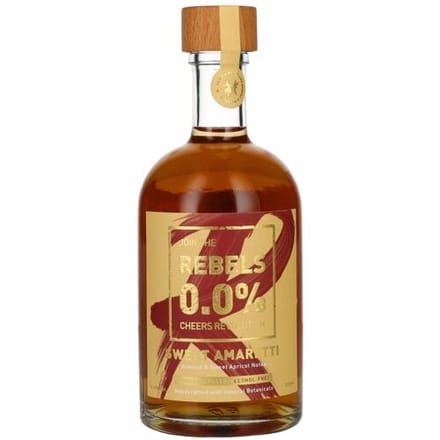 Rebels 0.0% Cheers Revolution Sweet Amaretti Alcohol-Free 0,5l