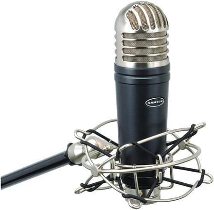 Studiomicrofoon Condensator Microfoon Set met Popfilter en Shockmount