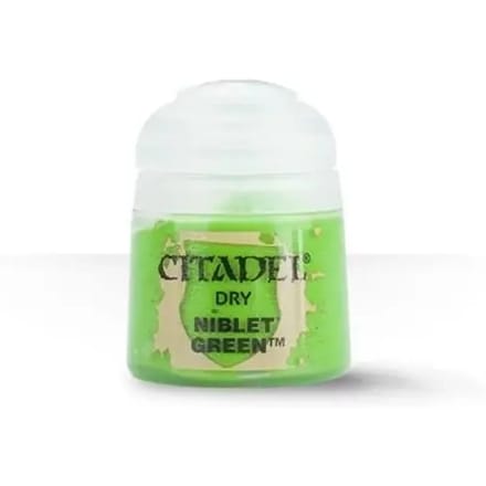 Verfpot Games Workshop Citadel - Dry Niblet Green