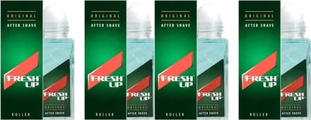 Fresh Up After Shave Roller - Verzorgende aftershave met menthol en hamamelis - 4 x 100 ml