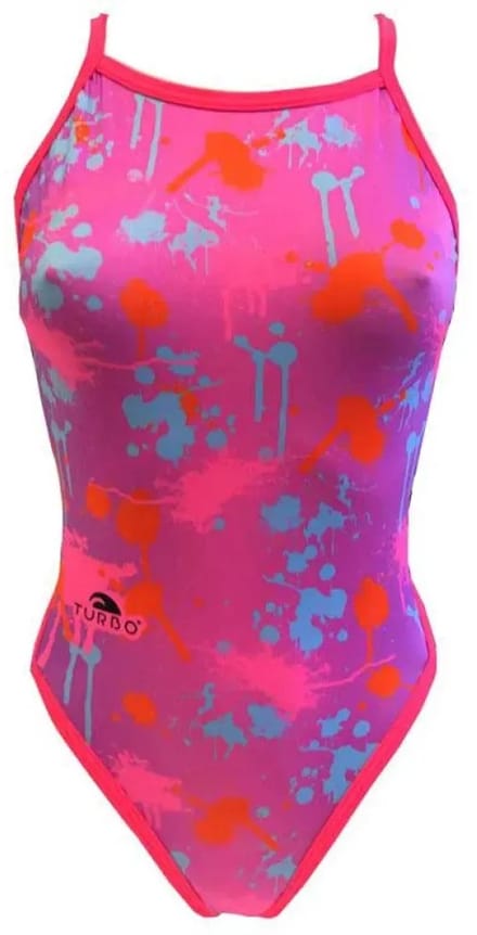 Turbo Splash Zwemkleding Roze 3XL Vrouw