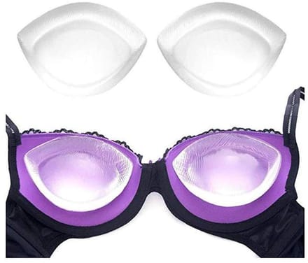 Allecto - Silicone Gel Bh Inlegzolen - Push Up Effect - Transparant