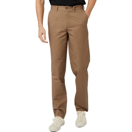 Fred Perry Classic Trouser Shaded Stone Brown Broek Heren
