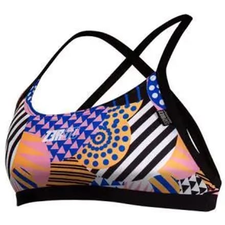 2-delig zwempak voor dames Z3R0D Patchwork