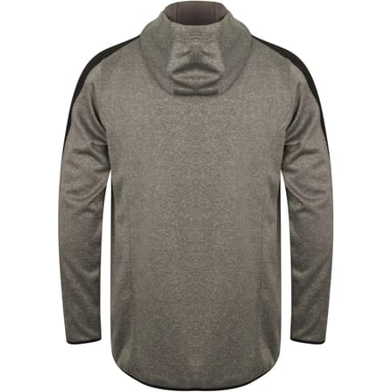 Finden + Hales Adults Active Softshell Jacket FH622 - DARK GREY MARL/BLACK - M