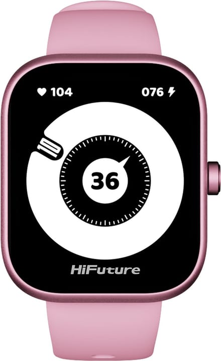HiFuture - LUME PRO - Smartwatch - Roze