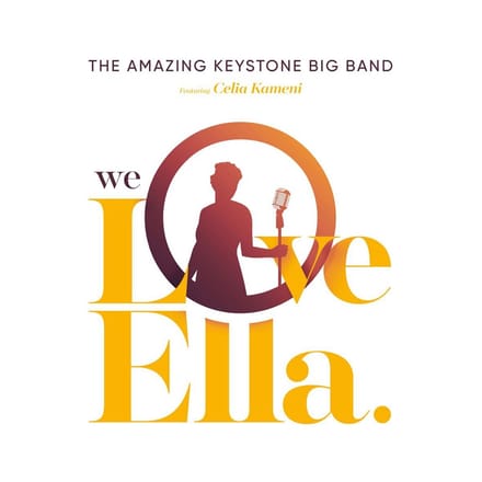 The Amazing Keystone Big Band Featuring Célia Kameni - We Love Ella (LP)