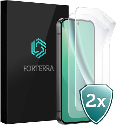 Screenprotector 2 Stuks - Folie - Geschikt voor Google Pixel 10a - Ultra Clear - Bescherm Folie - Soft TPU - Screen Protector