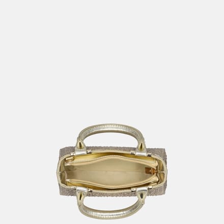 Firenze buideltas glitter light gold