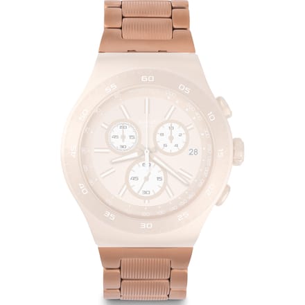 Swatch Irony - The Chrono - YO AYOG408G YOG408G Rosalona band