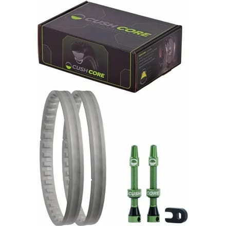 Paar schuimrubberen ventielinzetstukken inbegrepen CushCore plus - 27.5+"