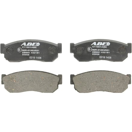 Remblokset ABE C11001, voor