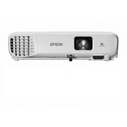 Epson Projector EB-W53 - 3LCD projector - portable - white - 1280 x 800 - 4000 ANSI lumens