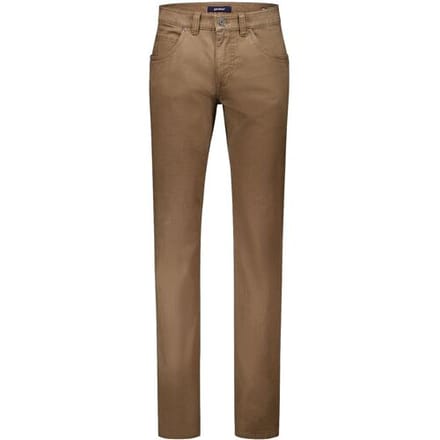 Gardeur Broek Bill 5-Pocket 3D Two-Tone Pattern Soft Touch Comfort Stretch Zand / male