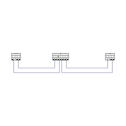 AEG kabel, elektrisch ventiel, PCB, J13,730+630mm 1327352157