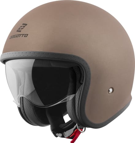 Bogotto H589 Solid Jethelm -
