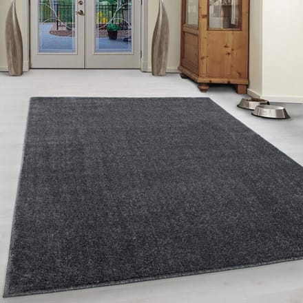 Muratap Basics effen vloerkleed laagpolig- 140x200 cm
