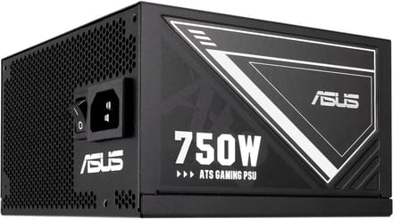 ASUS ATS - power supply - 750 Watt Voeding - 750 Watt - ATX - 80 Plus 80 PLUS Gold