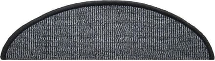 Trapmat Bueno Antraciet 15 stuks 16x56 cm