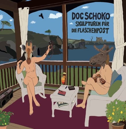 Doc Schoko - Skulpturen Für Die Flaschenpost (LP)