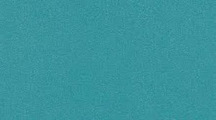 Blauw uni vlies behang met zilver glitter 680818