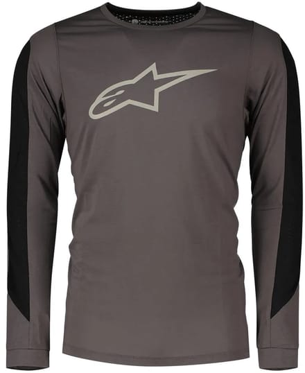 Alpinestars A-dura Dri Astar Trui Met Lange Mouwen Grijs L Man