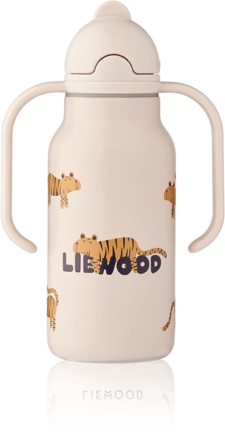 Liewood Kimmie waterfles - Tiger / Sandy - 250 ml