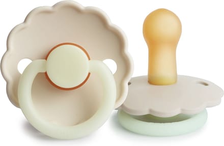 Frigg - maat 2 6-18 maanden - 1 stuk - daisy night - cream