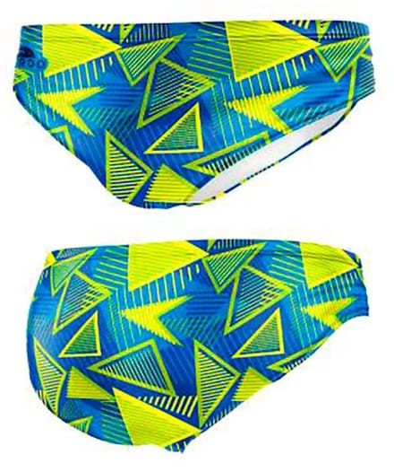 Turbo Local Zwemslip Veelkleurig 4XL Man