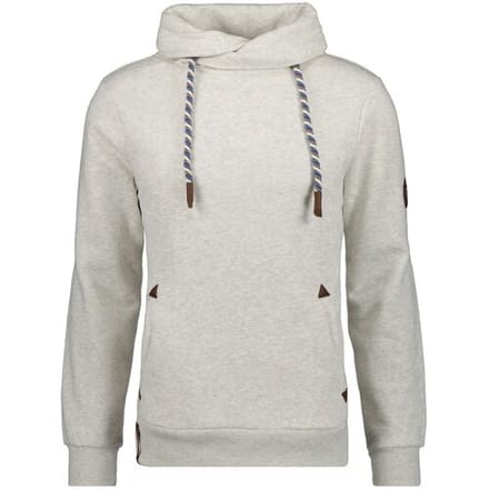 Ragman Trui Maseltov Sweatshirt Grijs Melange / male