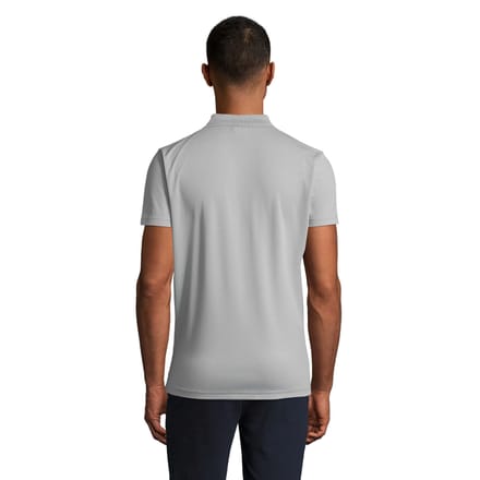 SOLS Heren Performer Sport Poloshirt (Puur Grijs)