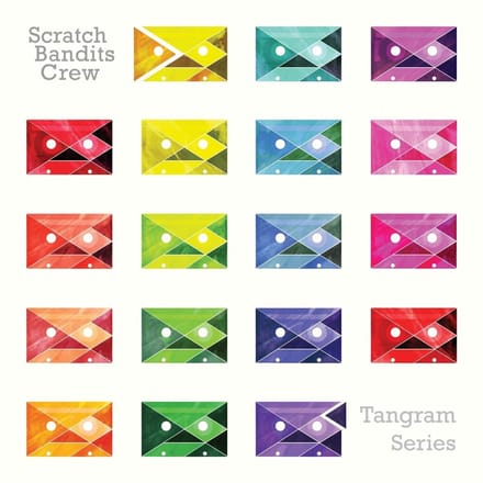 Scratch Bandits Crew - Tangram Series (LP)