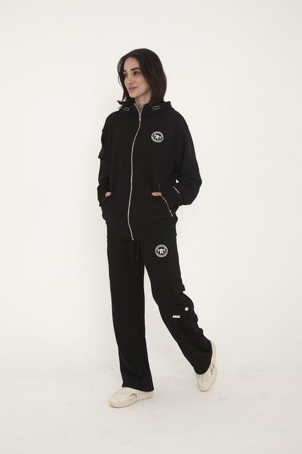 Trainingspak |Trainingspak Fleec - Dikke pak Met capuchon- Mannen Trainingspak Compleet Set jas + Broek XS