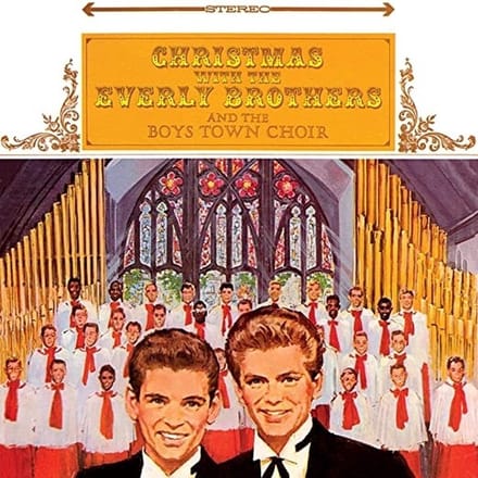 The Everly Brothers & Boystown Choir - Christmas With The Everly Brothers (MC)