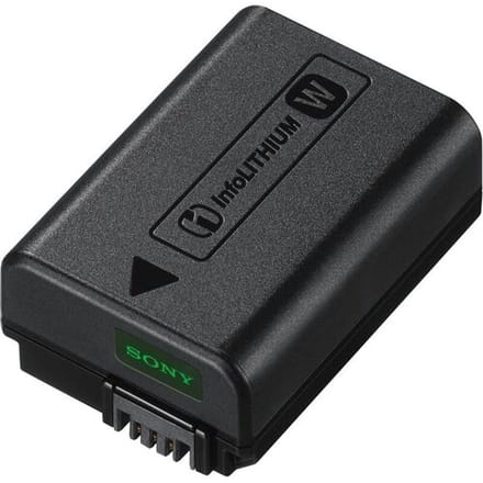 Sony NP-FW50 - oplaadbare batterij - 7，7 Wh
