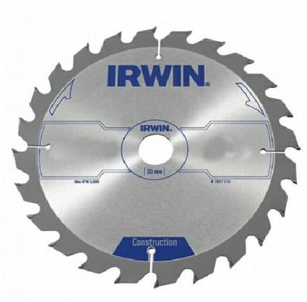 Irwin Professionele Zaagblad - Aluminum - 184 mm - 48 Tanden - TCG Geometrie