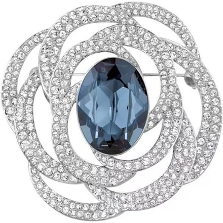 Swarovski Haarspeld Broches Dames 5122715 Blue|F|Box (Random Color) blue