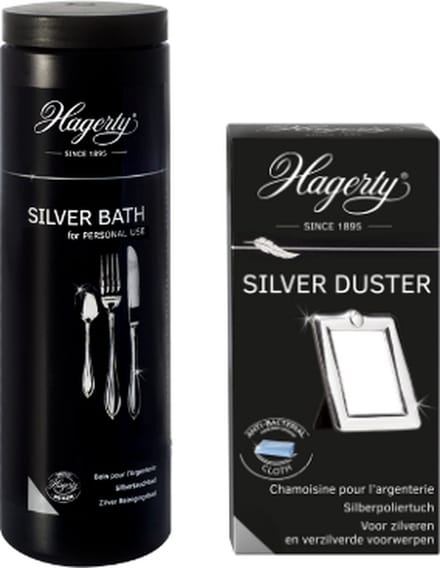 Hagerty Silver Bath personel en Silver Duster (Combi Pack)