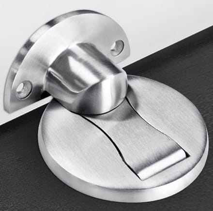 Deurstopper Binnen - Deurstop Deurvastzetter Stofzuigerproof RVS