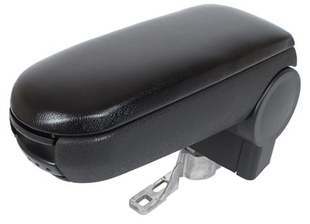 Modecar - Armsteun Set - Audi A4 B5 - Zwarte Eco-leer - Inclusief Montageset
