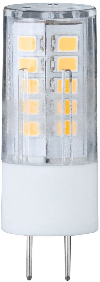 Paulmann 28824 LED-lamp Energielabel F (A - G) GY6.35 Stiftfitting 3 W Neutraalwit (Ø x h) 17 mm x 47 mm 1 stuk(s)